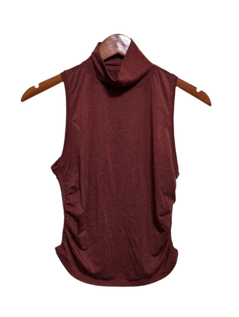 lululemon See The Horizon Tank Rustic Clay/White Size XS
